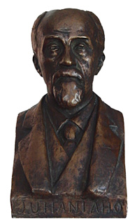 Juhani Aho -patsas
